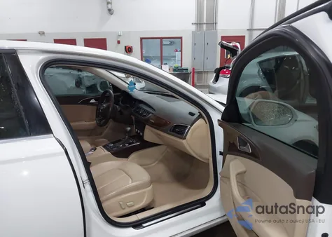 2012 Audi A6 3.0 Premium from USA, damaged, VIN WAUBGAFCXCN005657